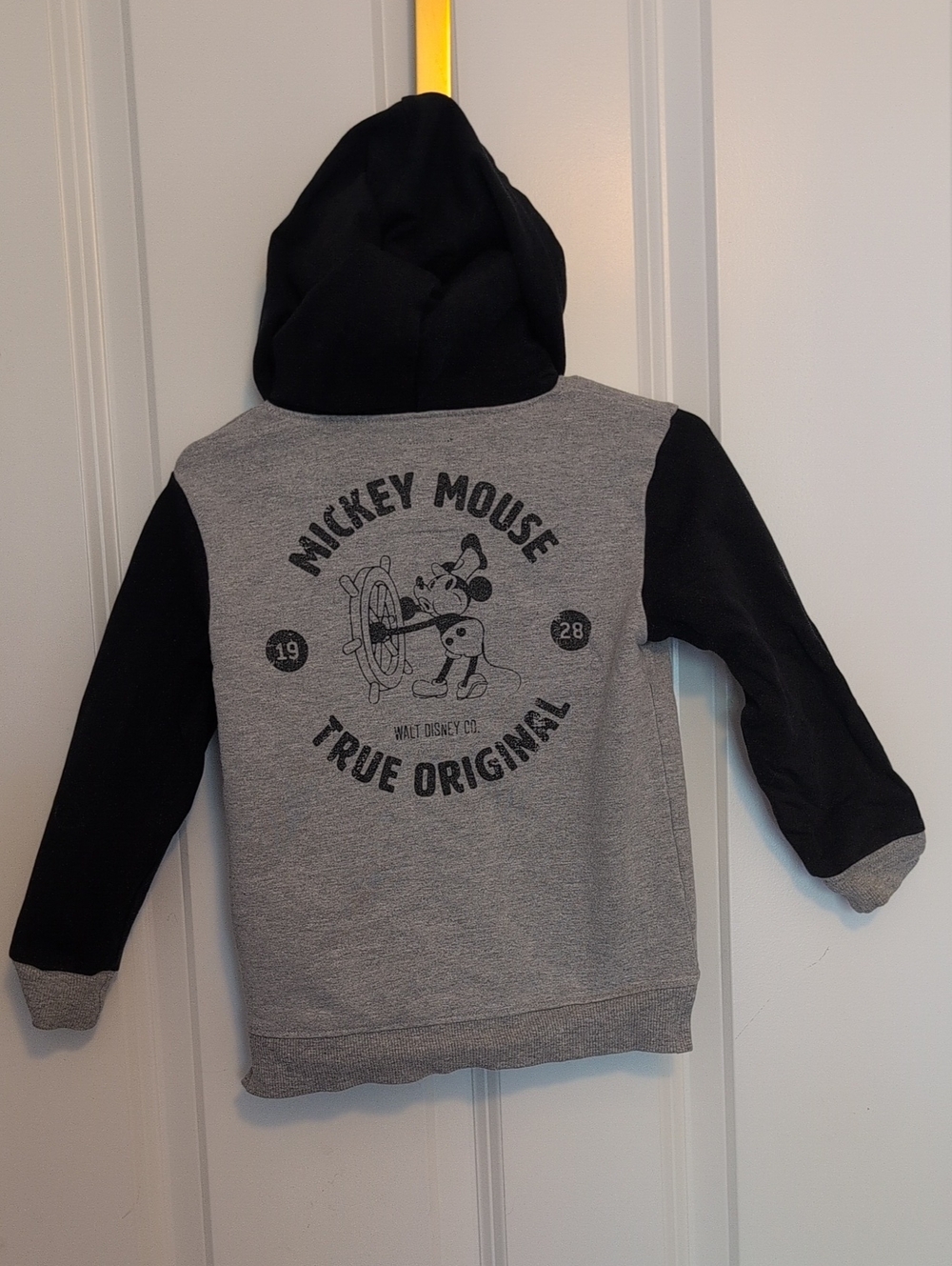 Rags Mickey Mouse Zipper Hoodie